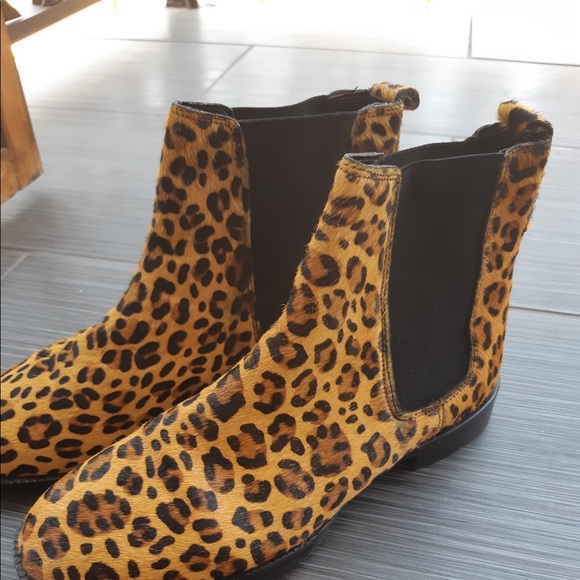 ASOS DESIGN leather Ankle boots - Picture 3 of 4